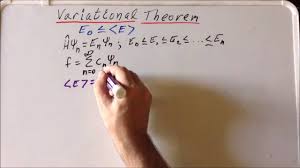 Variational Theorem Proof General Case Youtube