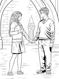 120 disegni di harry potter da colorare pianetabambiniit. Disegni Di Harry Potter Da Colorare 150 Pezzi Stampa A4