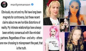 We are chaos album out now found.ee/mm_dctdvideo. Marilyn Manson Breaks His Silence On Abuse Allegations Daily Mail Online