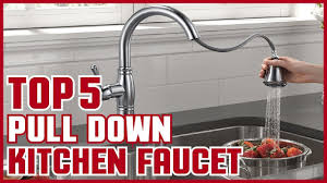 top rated pull down kitchen faucets