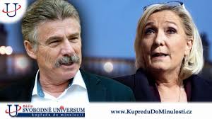 Jan Eichler 2. díl: Tvrzení, že Marine Le Pen je xenofobní, je pouhá  nálepka ze strany mainstreamu