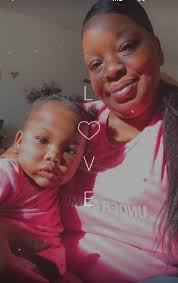 The very new love of my life ❤️❤️❤️❤️ Sa'Nylah ❤️❤️❤️ she is 3 months  ❤️😍😍😍😍