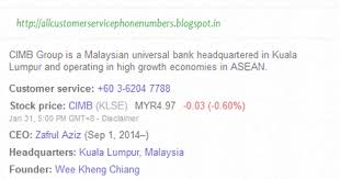 It is a member of bancnet, pdic (philippine deposit insurance commission), and regulated by the bangko sentral ng pilipinas. Cimb Bank Malaysia Customer Service Phone Number Customer Service Phone Number