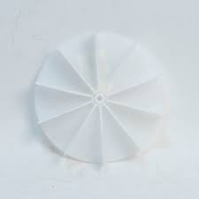 Industrial fan blades, axial fan blades, or propellers. Plastic Blower Wheel And Fan Blade 3 16 Bore 4 1 2 Diameter Packard Online