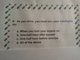 New Jersey Dmv Permit Driving Knowledge Test Practice Exam 316 Questions Answers 1 10 Youtube
