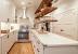 Modern Suspended Kitchen Shelf