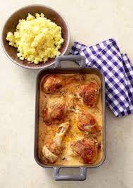 Geschmortes Oregano Hahnchen Rezept Huhnerkeulen Rezept Rezepte Essen Und Trinken