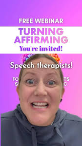 Transform Your Speechie Practice with our Neurodiversity Affirming  Strategies Webinar