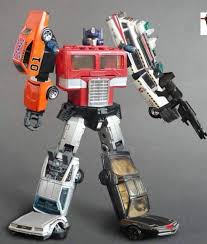In keeping with the spirit of the franchise. The Most Powerful Transformer Transformers Masterpiece Transformers Toys Retro Toys