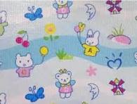 Super Soft Baby Diaper Raw Material Brushed Cartoon Frontal ...