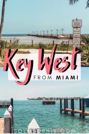 My parents spend their winters in florida, me thinks i will have to visit them this winter and take a road trip to the keys! Miami To Key West An Easy Day Trip To The Florida Keys Solosophie