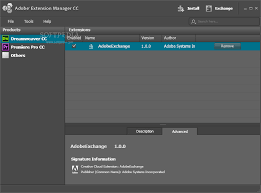 This free app is designed for use with adobe experience manager (aem) forms. Download Adobe Extension Manager Cc 7 2 1