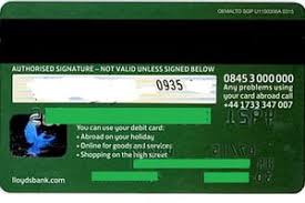 By getting to you know your business we'll tailor our services to suit the way you operate. Bank Card Lloyds Bank Lloyds Tsb United Kingdom Of Great Britain Northern Ireland Col Gb Vi 0183 01