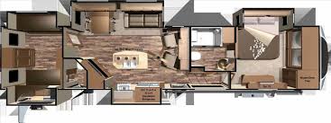 Pin By Alaura On Rv Floor Plan Fifth Wheel Camper Rv Floor Plans Travel Trailer Floor Plans Camper Flooring