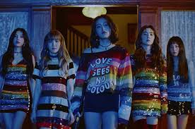 Red Velvets Perfect Velvet Album Is No 1 On World Albums