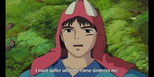 In a remote mountain village called ashitaka. W A T C H Meme The Classics Can We Turn This Quote From Princess Mononoke Into A Meme Animememes