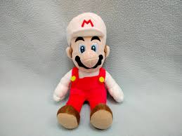 Super Mario White Hat Beanie Plush Doll 9 Inches Nintendo Japan Cute Game  Stuffed Soft Toy Character Home Decor Game Room - Etsy Australia