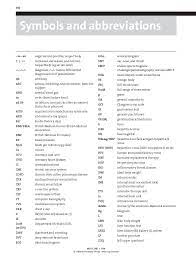 Maybe you would like to learn more about one of these? Pdf Symbols And Abbreviations Medicine English Oxford I Andres Daniel Yepes Lascarro Academia Edu