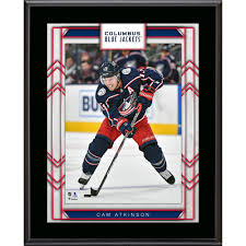 Cameron thomas atkinson (born june 5, 1989) is an american professional ice hockey right winger currently playing for the philadelphia flyers of the national hockey league (nhl). Fanatics Authentic Cam Atkinson Columbus Blue Jackets 105 X 13 Sublimated Player Plaque