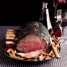 Wish you were here to taste it, but oh well! Thanksgiving Centerpiece Roasts Rib Roast Prime Rib Roast Rib Recipes