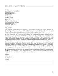 Your cover letter is about your individual academic and professional. Finance Internship Cover Letter How To Write A Finance Internship Cover Letter Download This Finance I Lettering Download Cover Letter Template Cover Letter