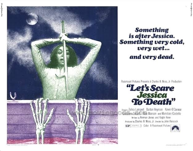 Let's Scare Jessica to Death (1971) & The Night God Screamed (1971)-Leave  Your Faith, Fear and Sanity at the Water's Edge. Part I – The Last Drive In