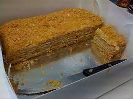 ˈkuːxən ( listen) ), the german word for cake , is used in other languages as the name for several different types of savory or sweet desserts , pastries , and gateaux. Napoleon Torte Koch Wiki