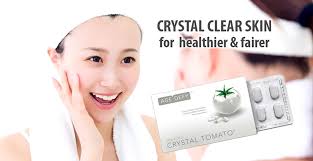 2 bottles help the circulation of blood to work well. Crystal Tomato For Beautiful Skin Premier Clinic