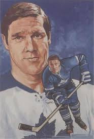 Tim Horton 1985 Cartophilium Hockey Hall of Fame #188(ex-mt) Toronto Maple  Leafs