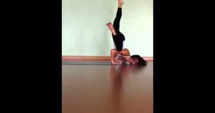How To Chin Cheek Stand Youtube Dance Duet Yoga Pilates Chin