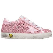 Amazon Com Golden Goose Kids Sneakers Superstar Glitter