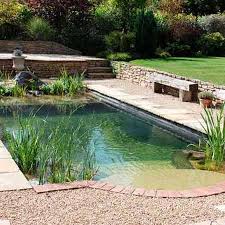Natural Pool Design Ideas For Your Swimming Pool Pool Landscaping Natural Swimming Pools Natural Swimming Ponds