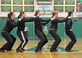 Abington's entertaining new halftime show