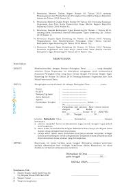 Contoh surat izin tidak masuk sekolah. Contoh Surat Sk Perangkat Desa Cara Penulisan Yang Benar