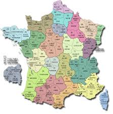 Carte De France Departement Carte Des Departements Francais En 2020 Carte De France Departement Carte De France Carte De France Ville