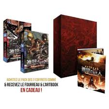 Regarder l'anime l'attaque des titans saison 4 épisode 1 en streaming vf gratuit illimité et sans inscription. L Attaque Des Titans Saison 1 Pack 2 Coffrets Dvd Blu Ray Achat Prix Fnac