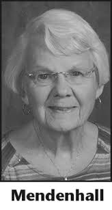 MIRIAM MENDENHALL Obituary (1927