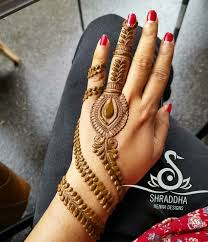 Pin By Grishma Parekh On Mehndi Design Henna Finger Mehendi Designs Mehndi Patterns
