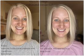 My daughters hair after using my hair products 😍😍 Her hair has been this  long since the first year using the system. We're both going