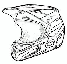Bike Helmet Clipart Black And White Pin By Rebecca Miller On Dirt Bike Birthday Bike Drawing Dirt Bike Tattoo Bike Tattoos