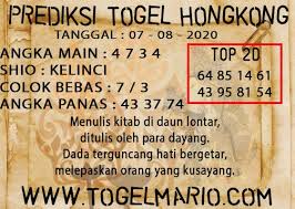 Pin Di Hasil Result Togel