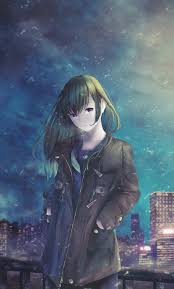A desktop wallpaper is highly customizable, and you can give yours a personal touch by adding your images (including your photos from a camera) or download beautiful pictures from the internet. Night Out Original Cute Anime Girl Wallpaper Iphone Anime Girl Wallpaper Hd 1280x2120 Wallpaper Teahub Io