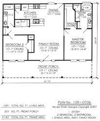 House plan 3 bed + 2 bath modern house design 141 st : Nice Two Bedroom House Plans 14 2 Bedroom 1 Bathroom House Plans Two Bedroom House Bedroom House Plans 2 Bedroom House Plans