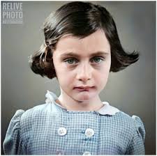 Anna May, reimagined from a German tobacco card c.1935. Enhanced and  colorized by me. It has been my intention not just to "color" a photo, but  to bring out an aesthetic quality