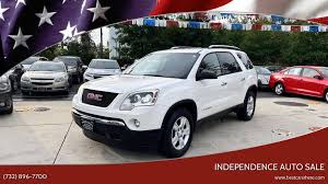 Image result for White 2008 Acadia