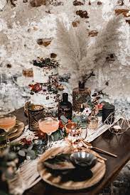 Black table linen cover wedding banquet party tablecloth venue decorations bulk. 64 Boho Chic Wedding Table Settings To Get Inspired Weddingomania