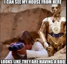 Star Wars Bbq Event Star Wars Humor Star Wars Memes Star Wars