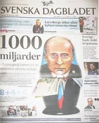 Politiskt betecknar sig tidningens ledarsida som obunden moderat. Svenska Dagbladet Indomitus Blog