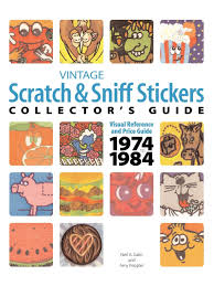 Start with our free printable below then come up with your own designs and scents using our same method. Vintage Scratch Sniff Sticker Collector S Guide Galin Neil A Peppler Amy 0884128084247 Amazon Com Books