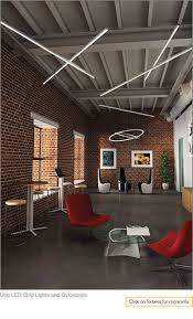 Delray Lighting Uno Led Strip Lights And Gyroscope Linear Lighting Design Linear Lighting Lighting Design Interior